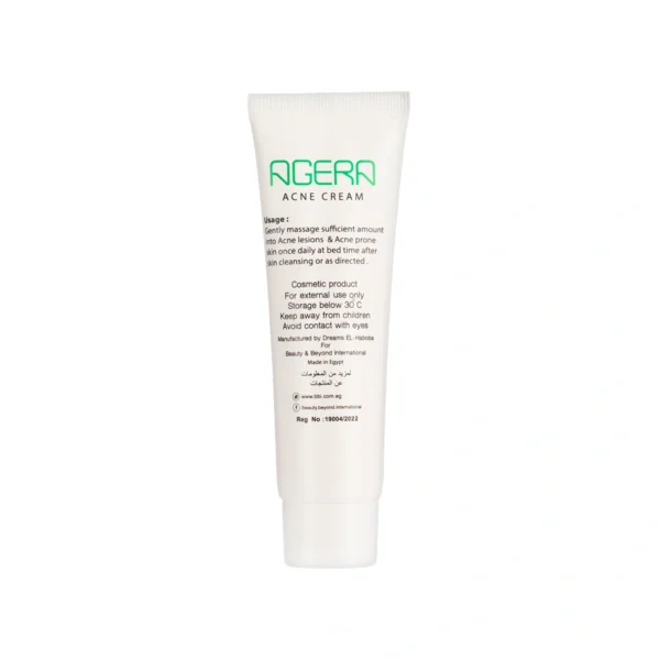 Agera Acne Cream - Image 3