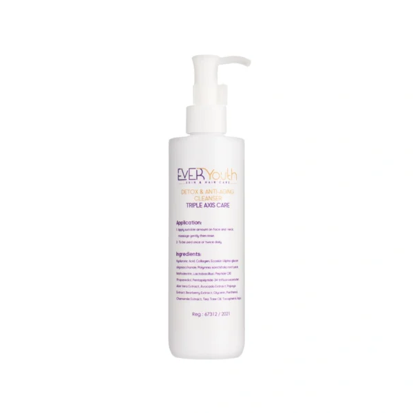 EverYouth Detox & Anti-Aging Cleanser - Image 3